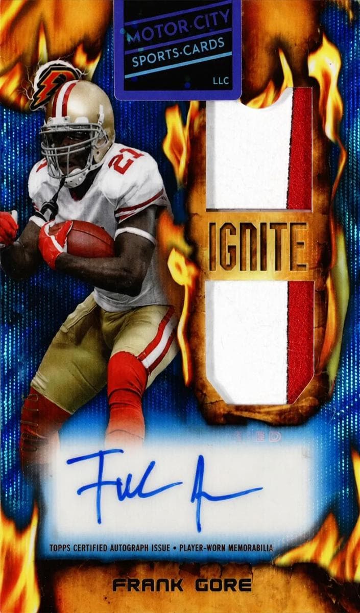 Frank Gore 2023 topps Topps Composite