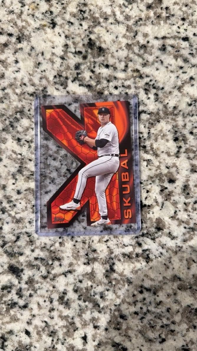 Tarik Skubal 2025 topps Topps