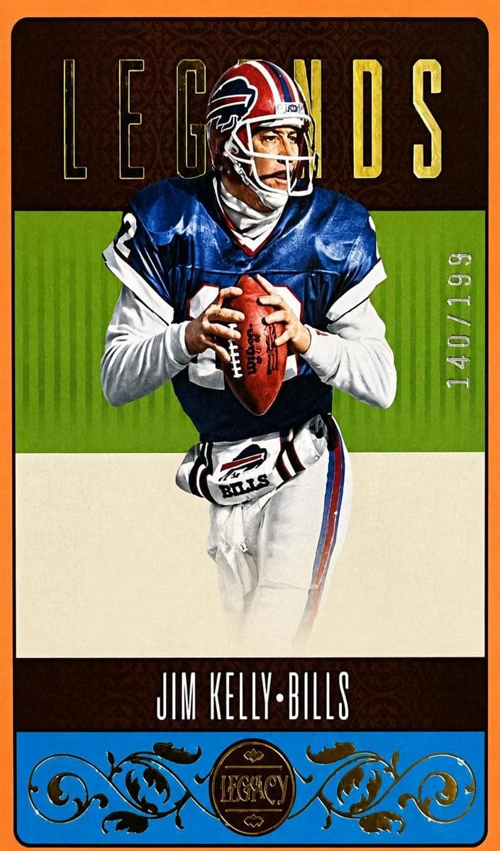 Jim Kelly 2023 panini