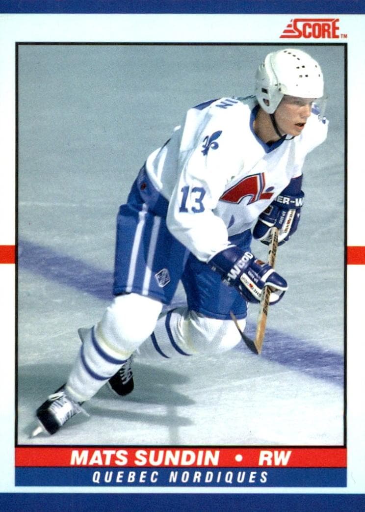 Mats Sundin 1990 score