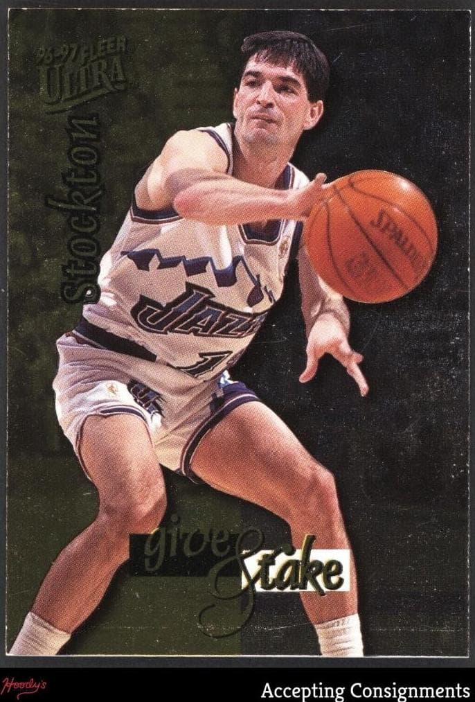 John Stockton 1996 unknown Ultra