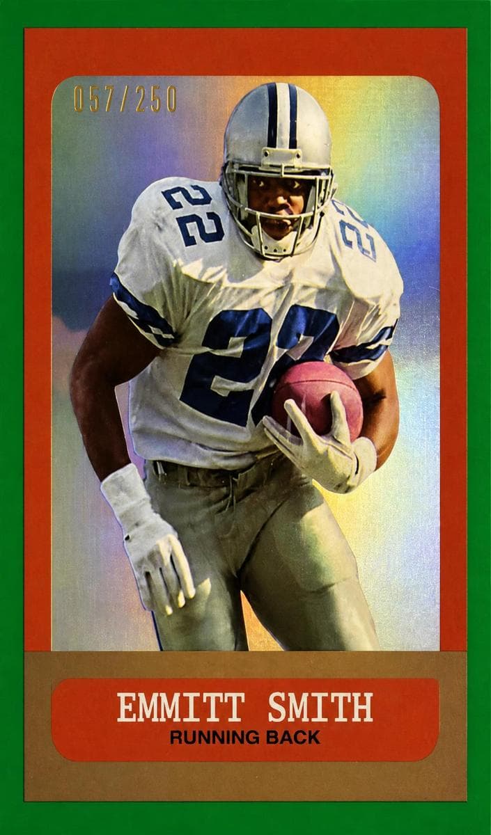 Emmitt Smith 2023 topps Topps Composite