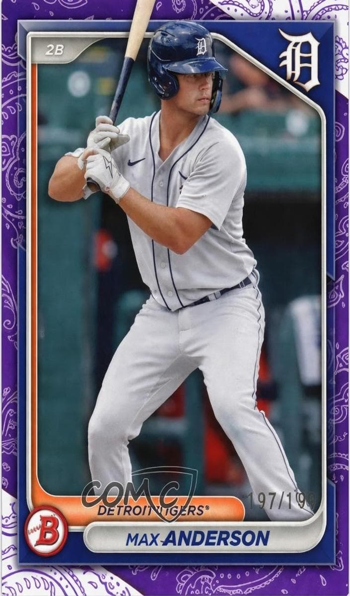 Max Anderson #BP-128