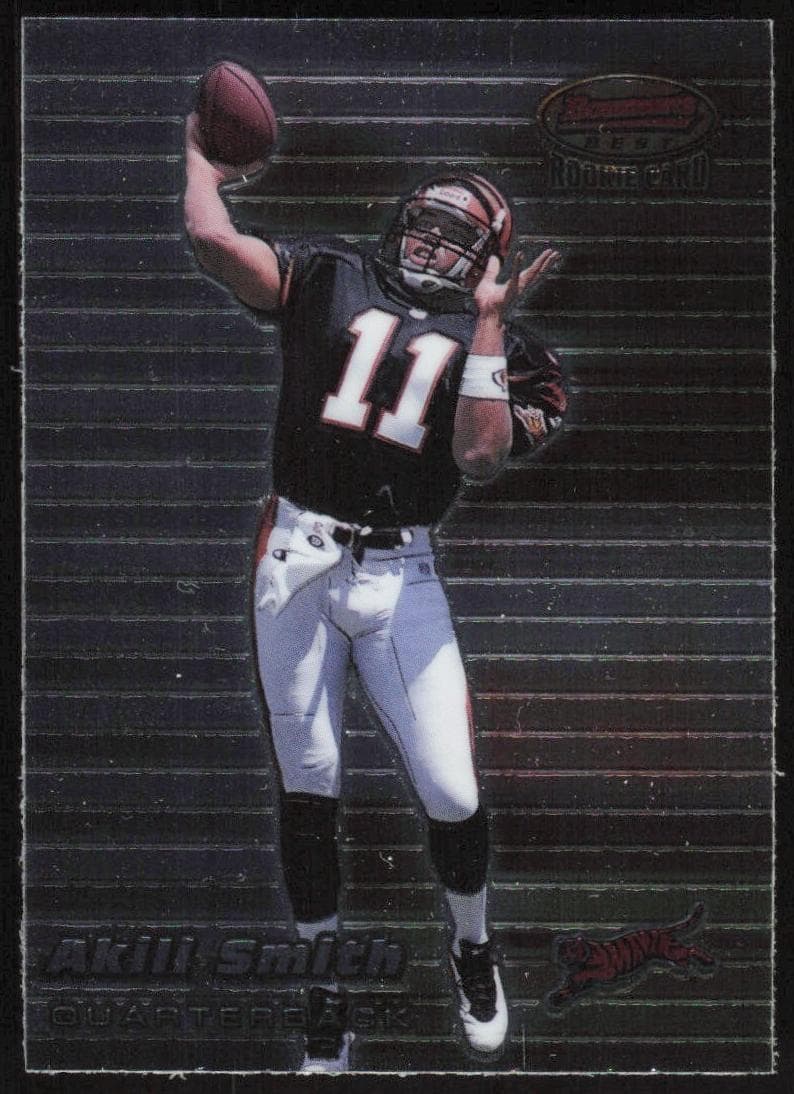 Akili Smith 1999 bowman Bowman's Best