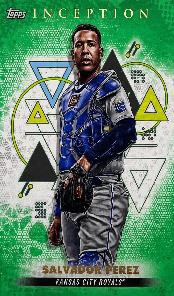 Salvador Perez 2022 topps Topps Inception