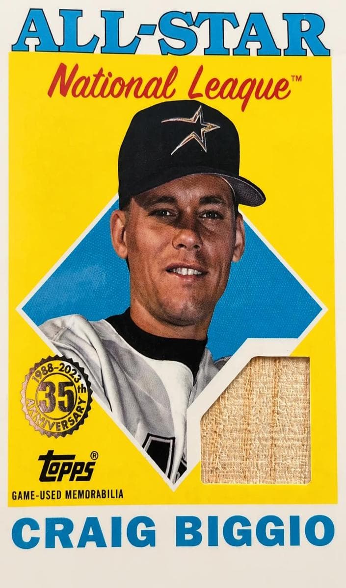 Craig Biggio #88asr-cb