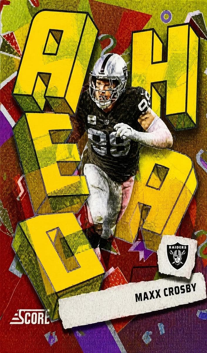 Maxx Crosby #SA-MCY