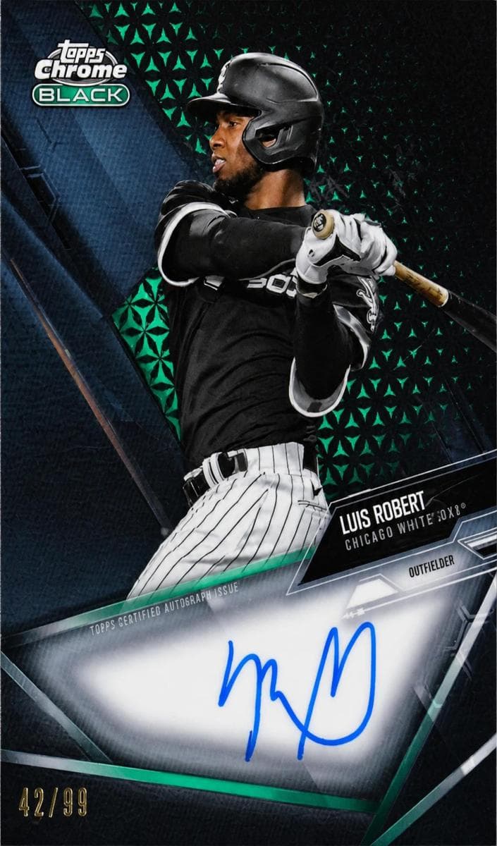 Luis Robert 2021 topps