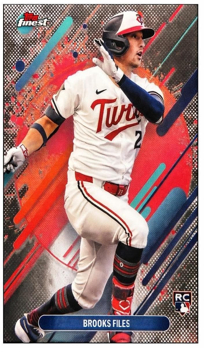 Brooks Lee 2025 topps Topps Finest