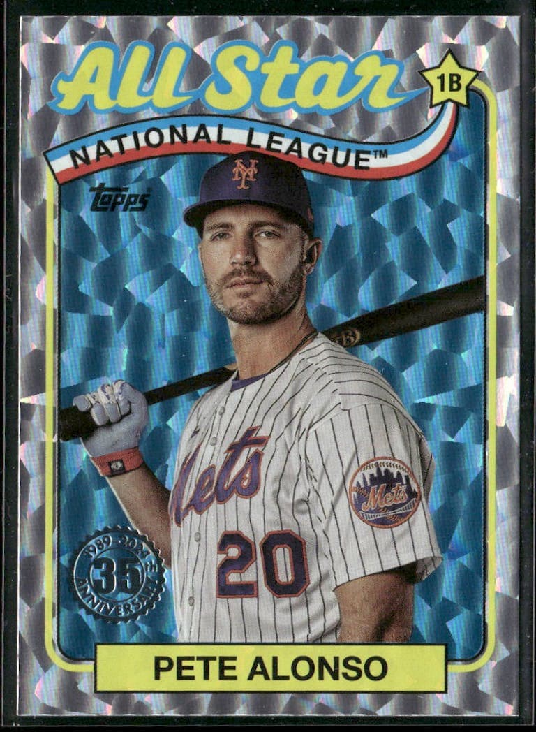 Pete Alonso 2024 topps Topps