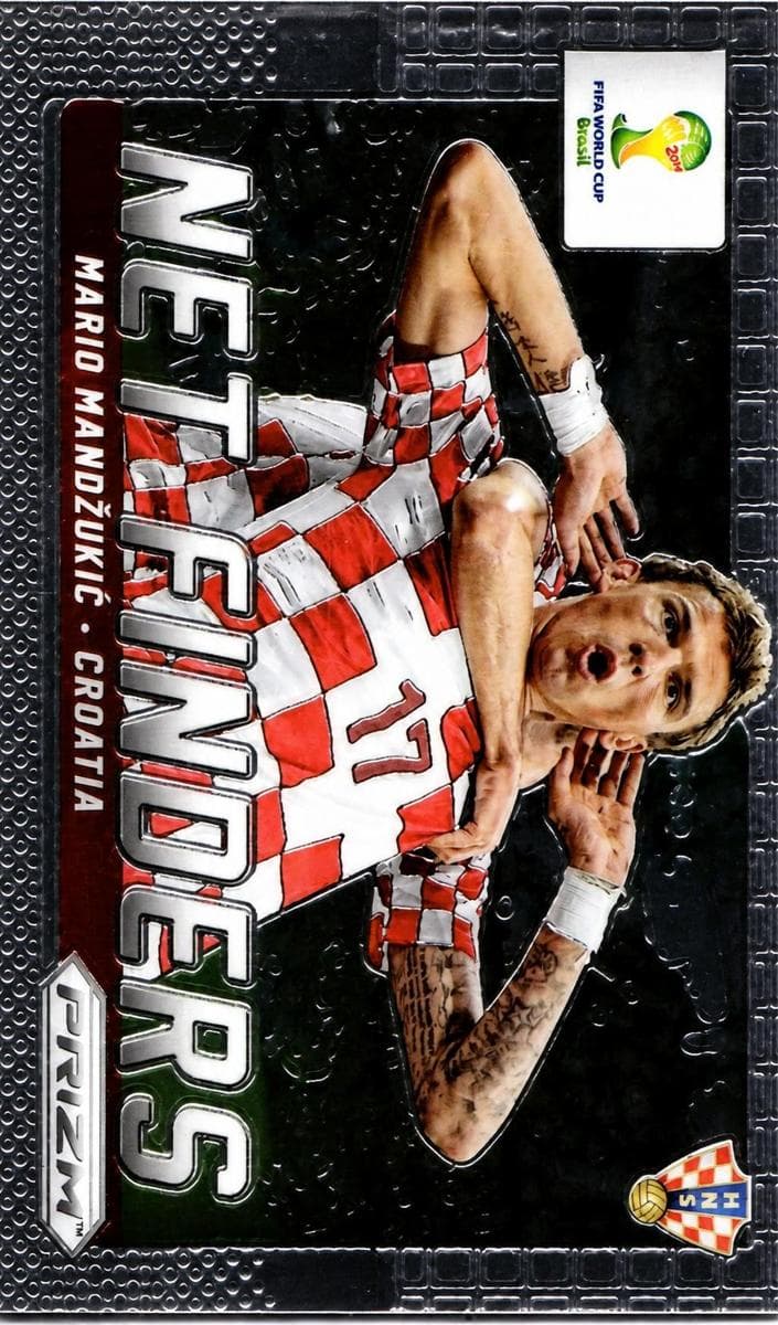 Mario Mandzukic 2014 panini
