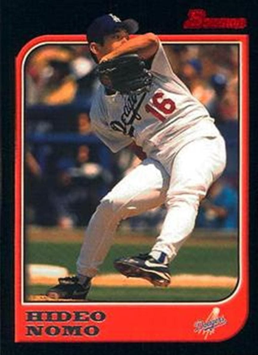 Hideo Nomo #4