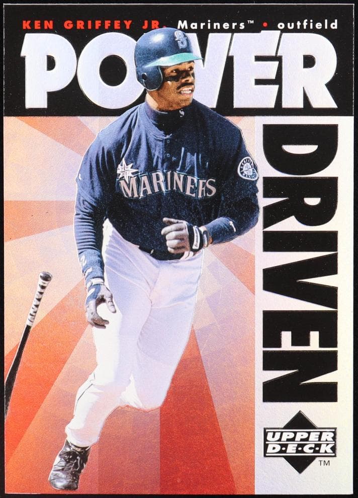 Ken Griffey Jr. 1996 upper-deck