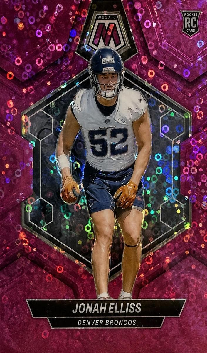 Jonah Elliss 2024 panini Panini Mosaic