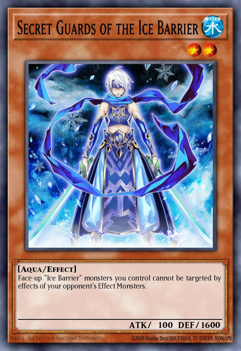 Secret Guards of the Ice Barrier #DT04-EN083