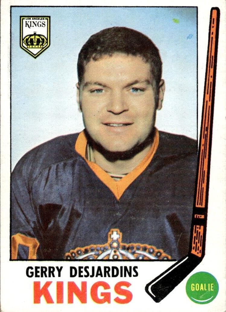 Gerry Desjardins 1969 topps Topps