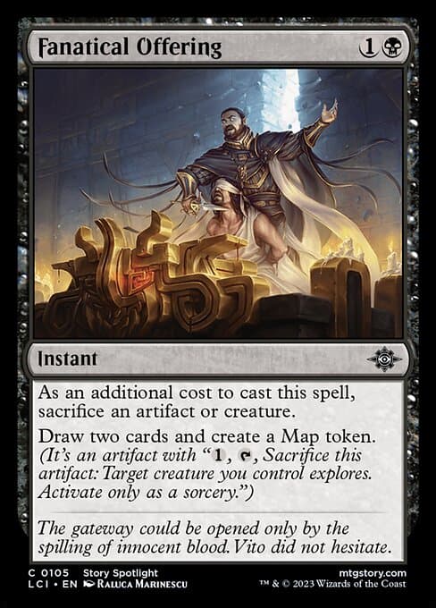 Fanatical Offering 2023 Magic: The Gathering Lost Caverns of Ixalan