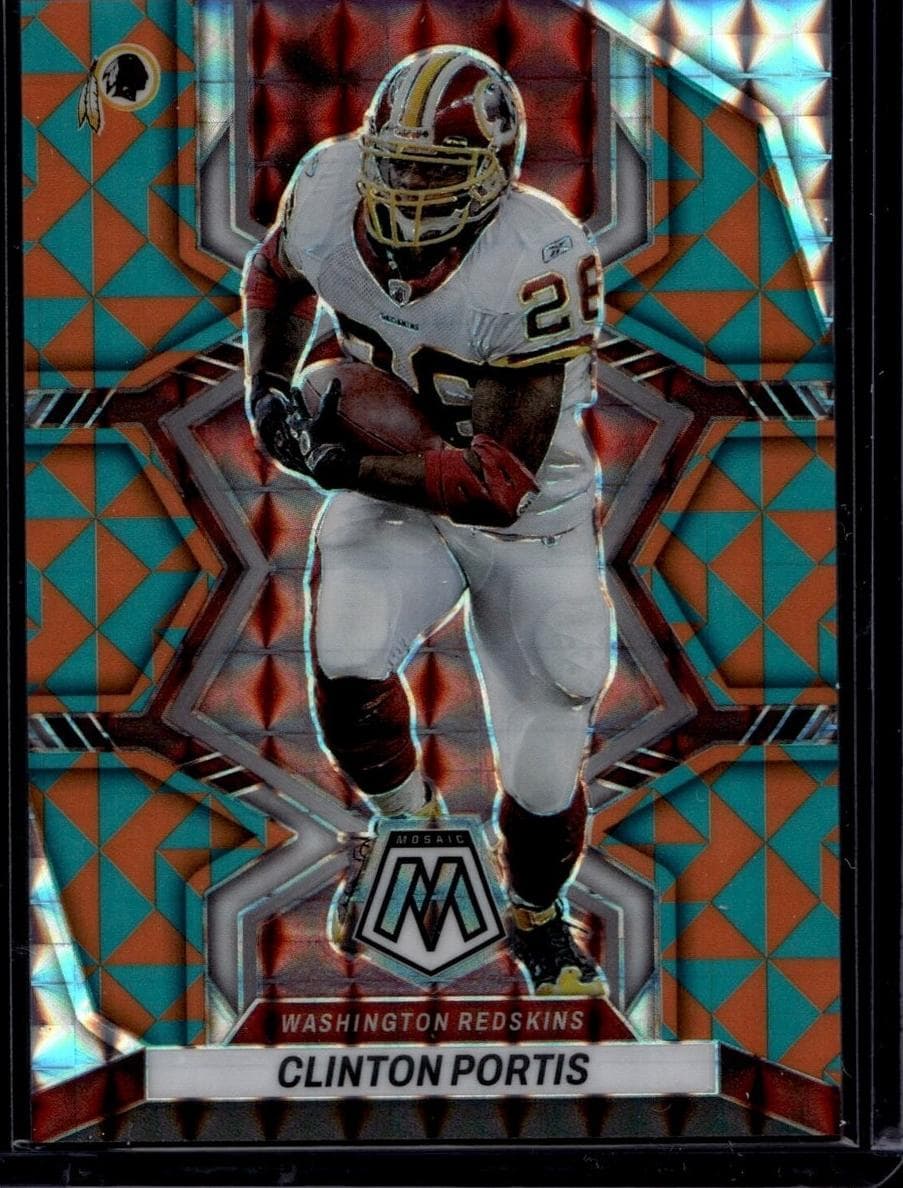 Clinton Portis 2022 panini Panini Mosaic