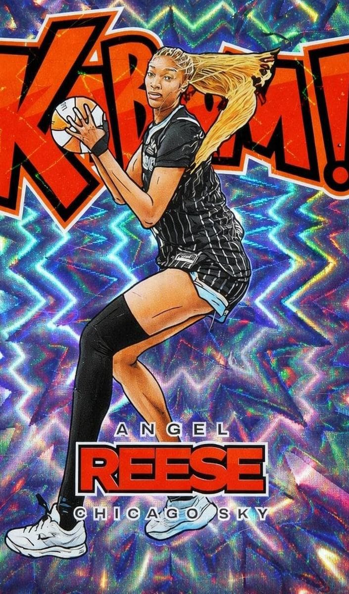 Angel Reese 2025 panini Panini Select WNBA