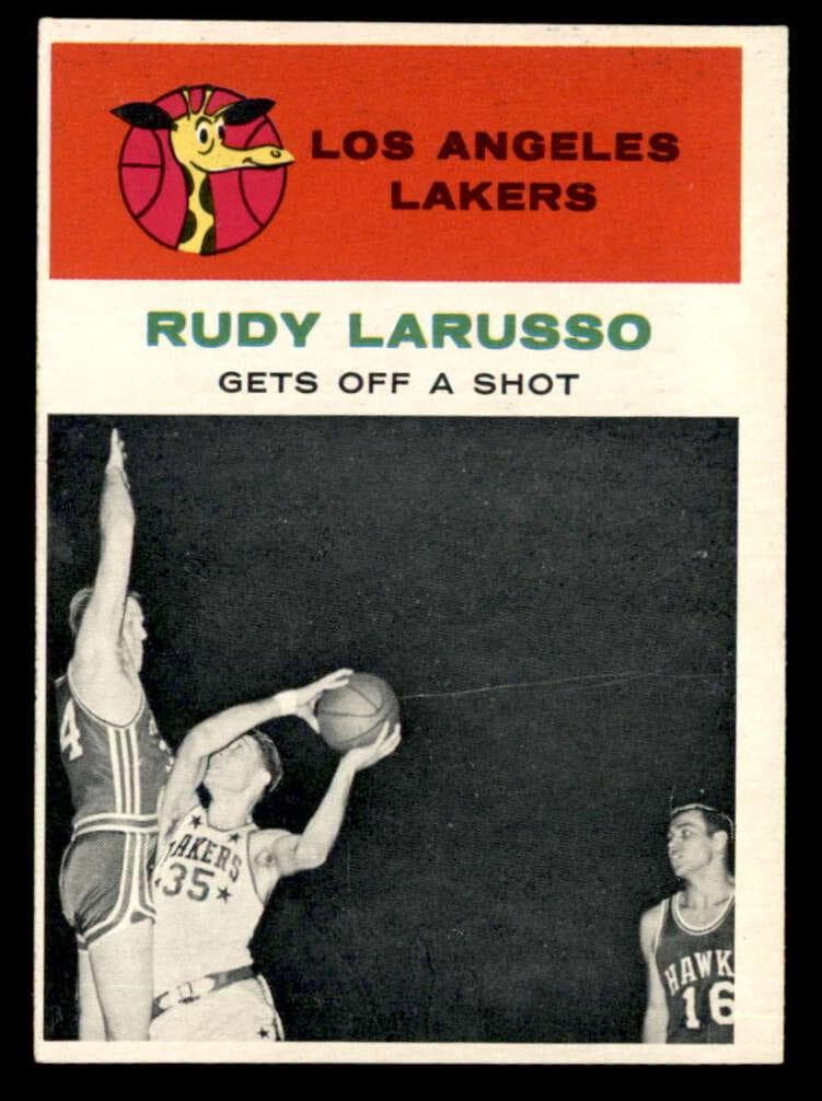 Rudy LaRusso 1961 fleer