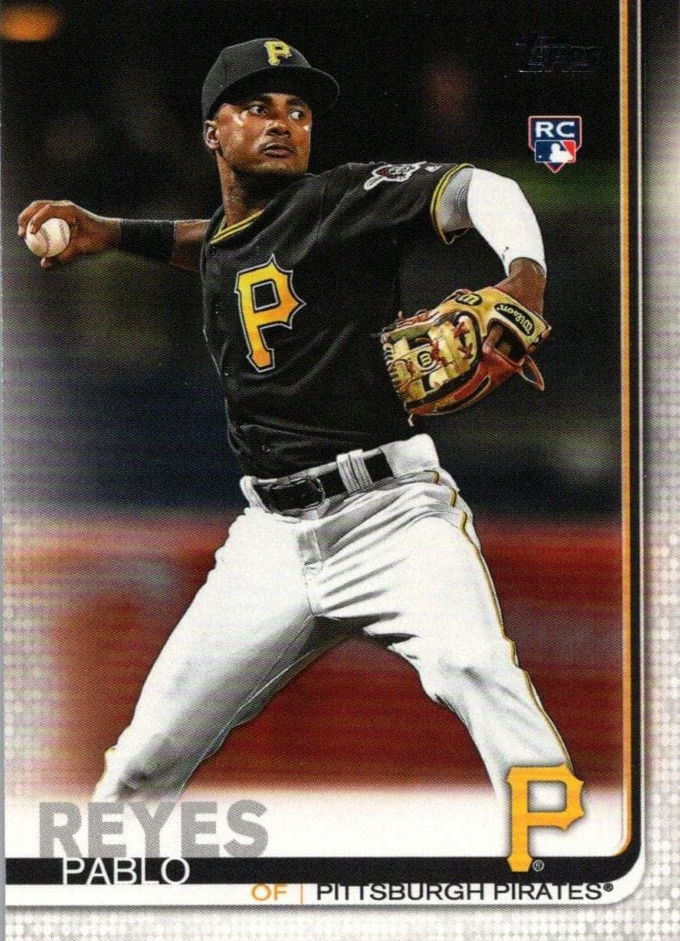 Pablo Reyes 2019 topps Topps