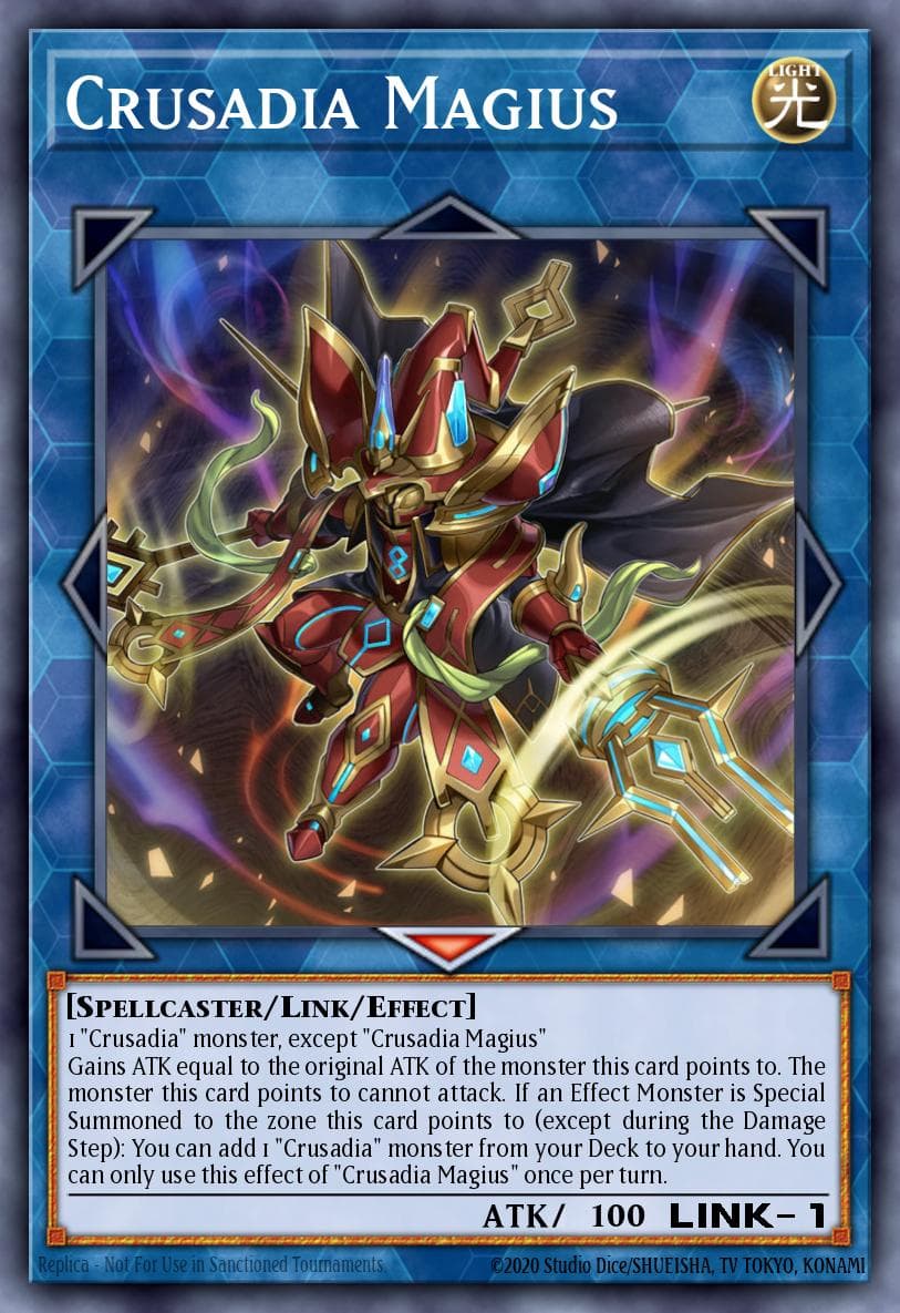 Crusadia Magius 2018 Yu-Gi-Oh! Cybernetic Horizon