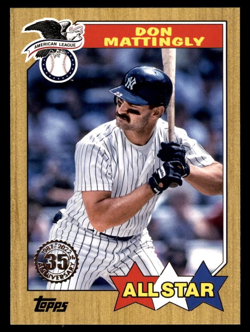 Don Mattingly 2022 topps Topps