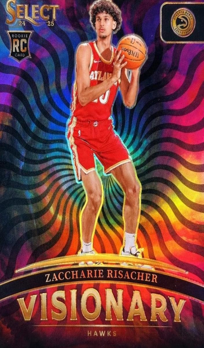 Zaccharie Risacher 2024 panini Panini Select
