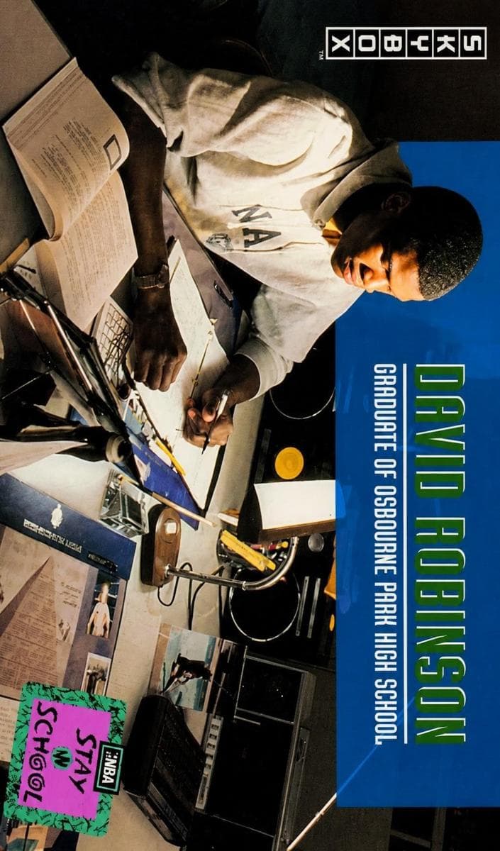 David Robinson #320