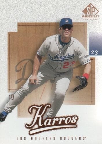 Eric Karros 2001 unknown