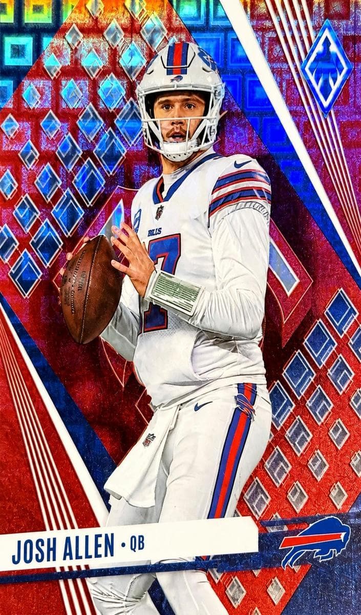 Josh Allen 2023 panini Panini Phoenix