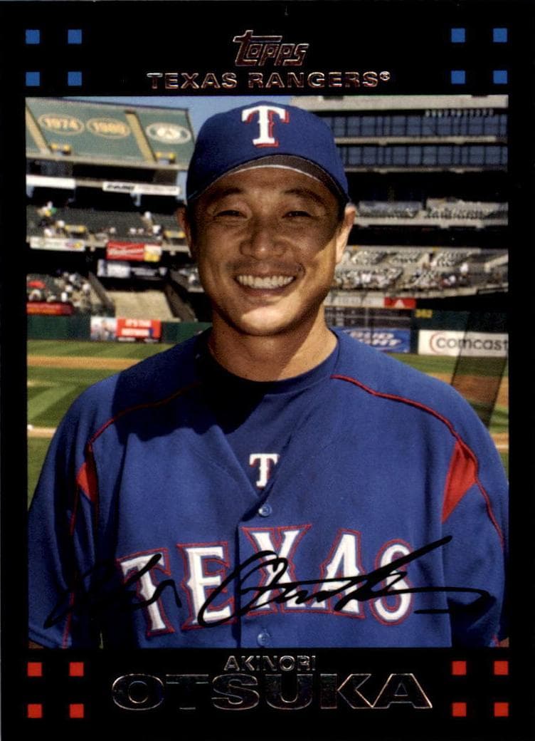 Akinori Otsuka 2007 topps