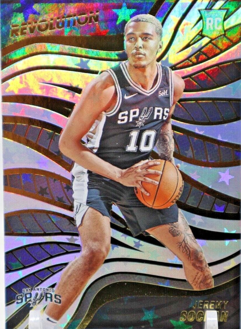 Jeremy Sochan 2022 panini Panini Revolution