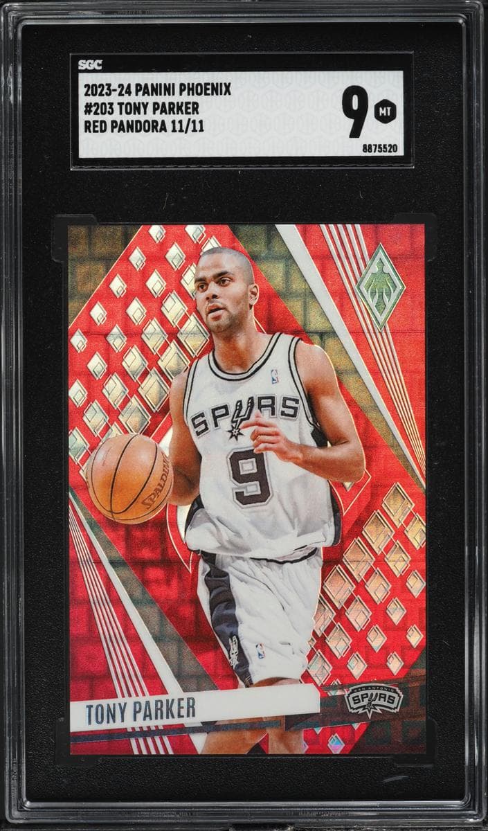 Tony Parker 2023 panini Panini Phoenix
