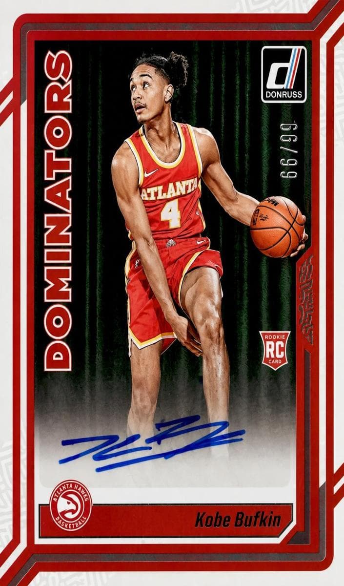 Kobe Bufkin 2023 panini Donruss