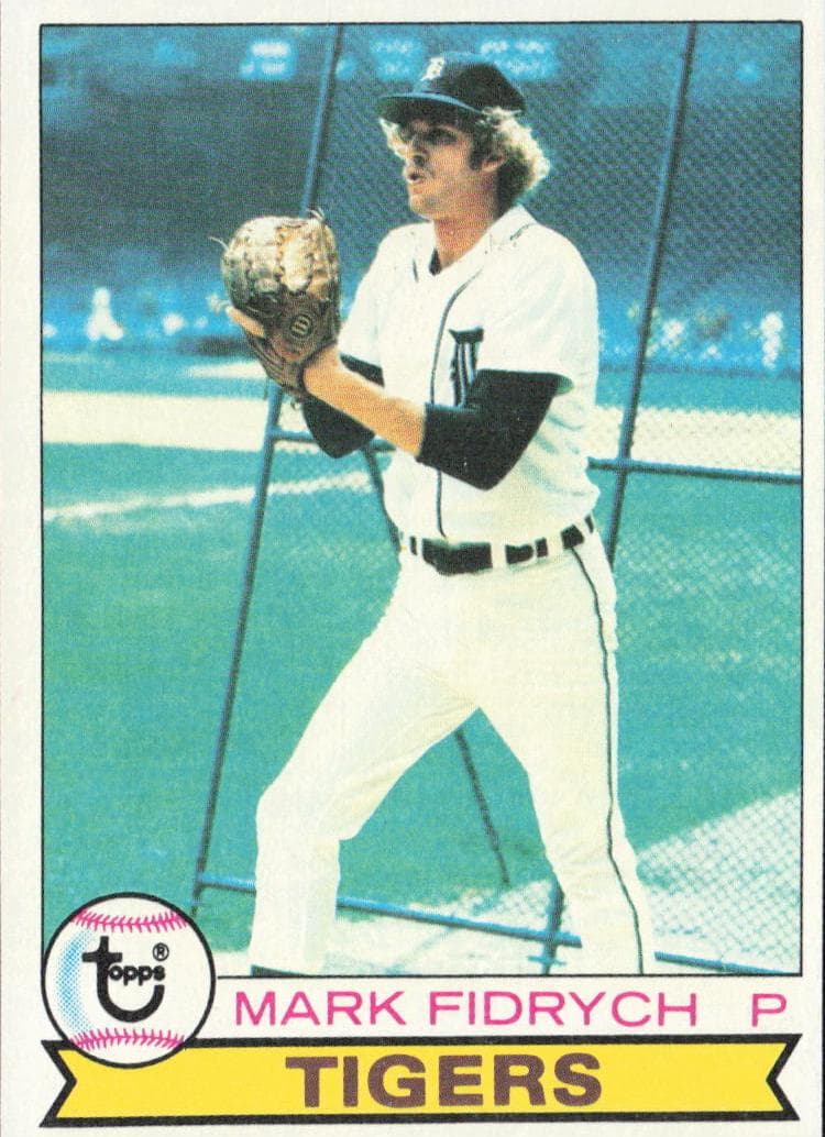 Mark Fidrych 1979 topps Topps