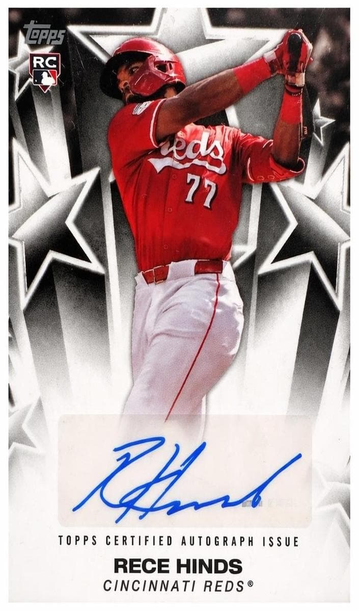 Rece Hinds 2025 topps Topps