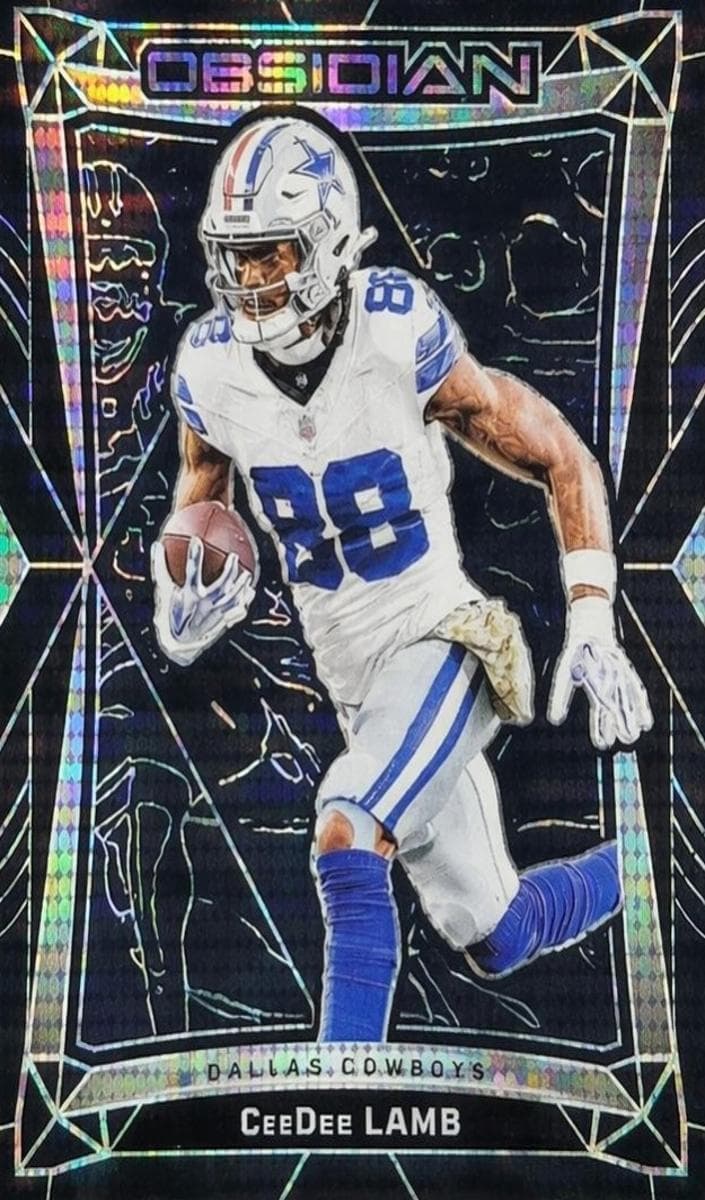 Marvin Harrison Jr. 2024 Panini Optic rookie card