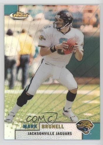 Mark Brunell 1999 topps