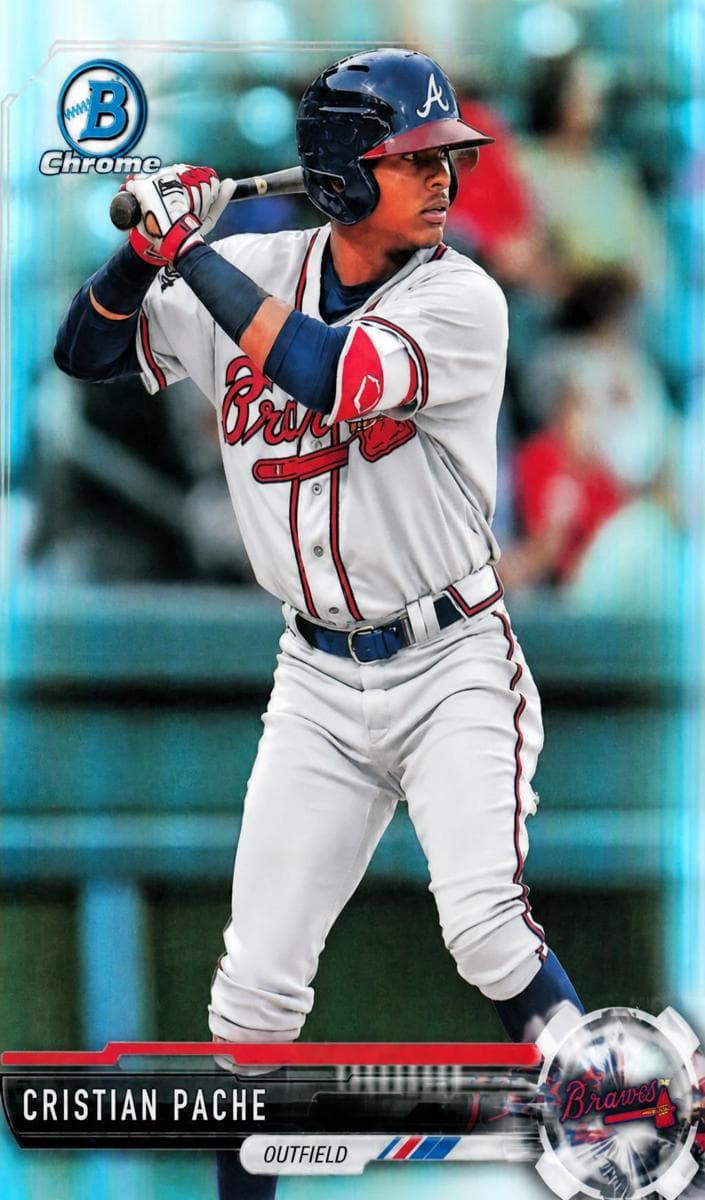Cristian Pache 2017 bowman
