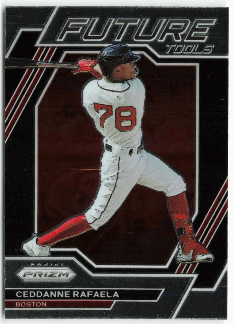 Ceddanne Rafaela 2023 panini Panini Prizm