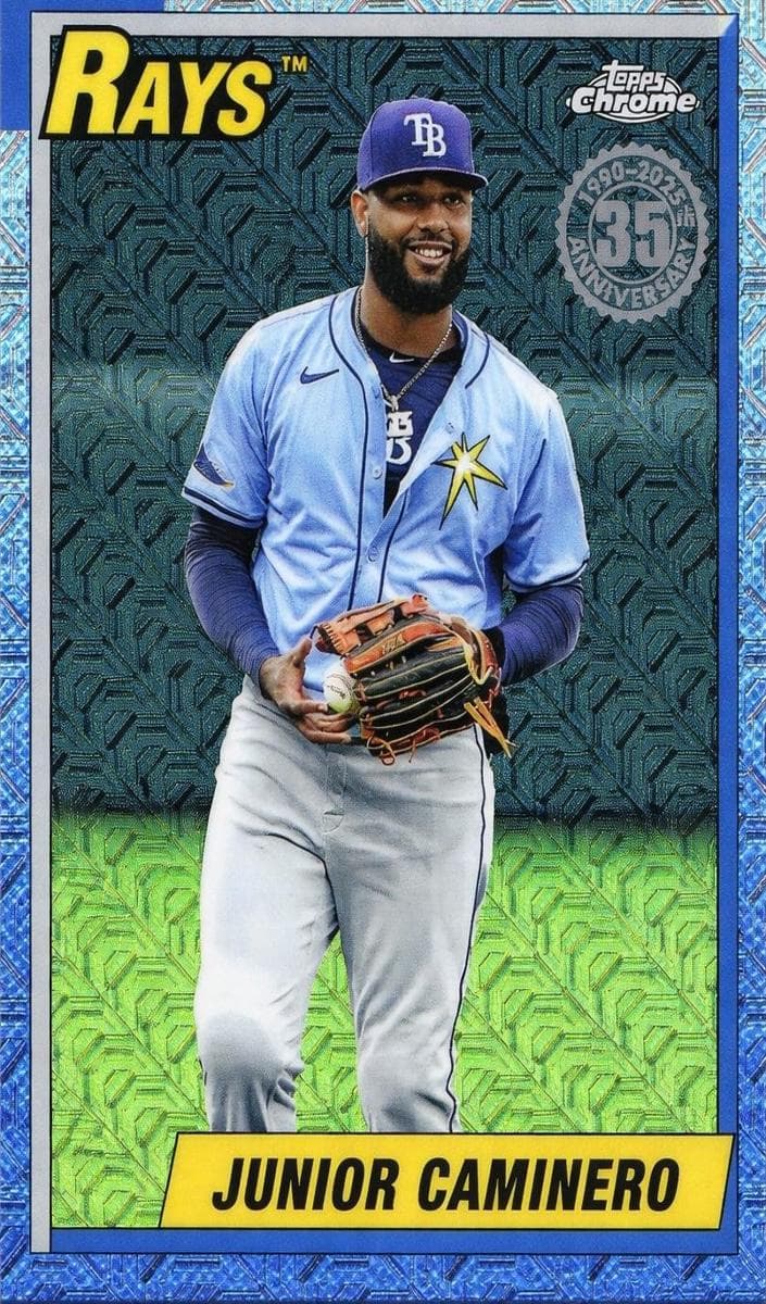 Junior Caminero 2025 topps Topps