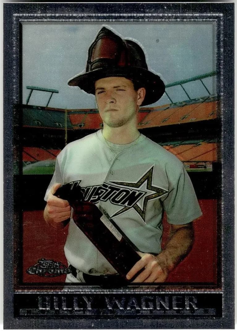 Billy Wagner 1998 topps Topps Chrome