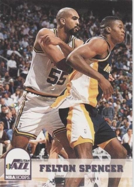 Felton Spencer #414