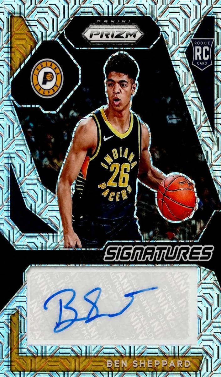 Ben Sheppard 2023 panini Panini Prizm