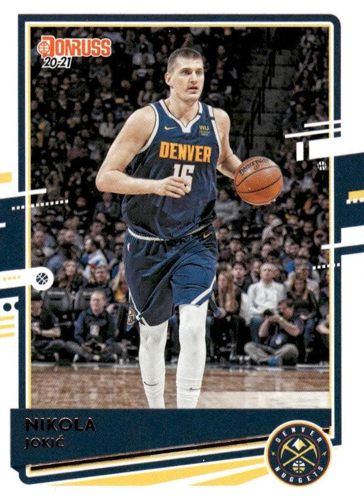 Nikola Jokic 2020 panini Panini Contenders