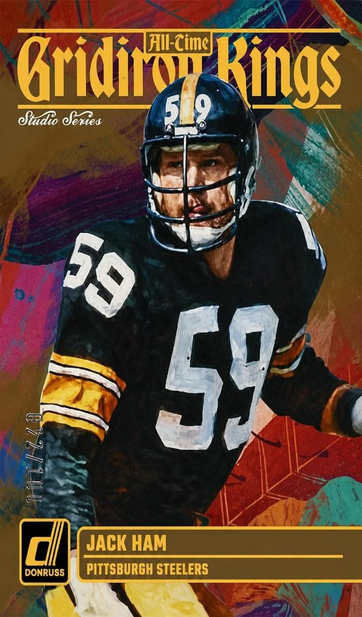 Jack Ham 2023 panini Panini Donruss