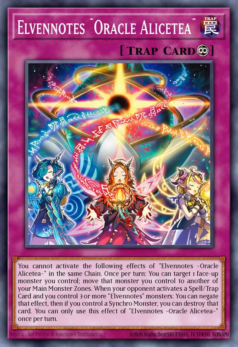 Elfnotes: Aristeia of Trust #BPRO-EN071