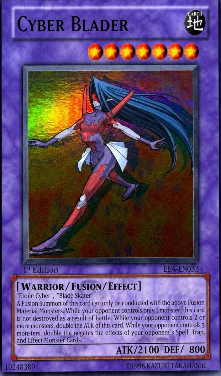 Cyber Blader 2005 Yu-Gi-Oh! Elemental Energy