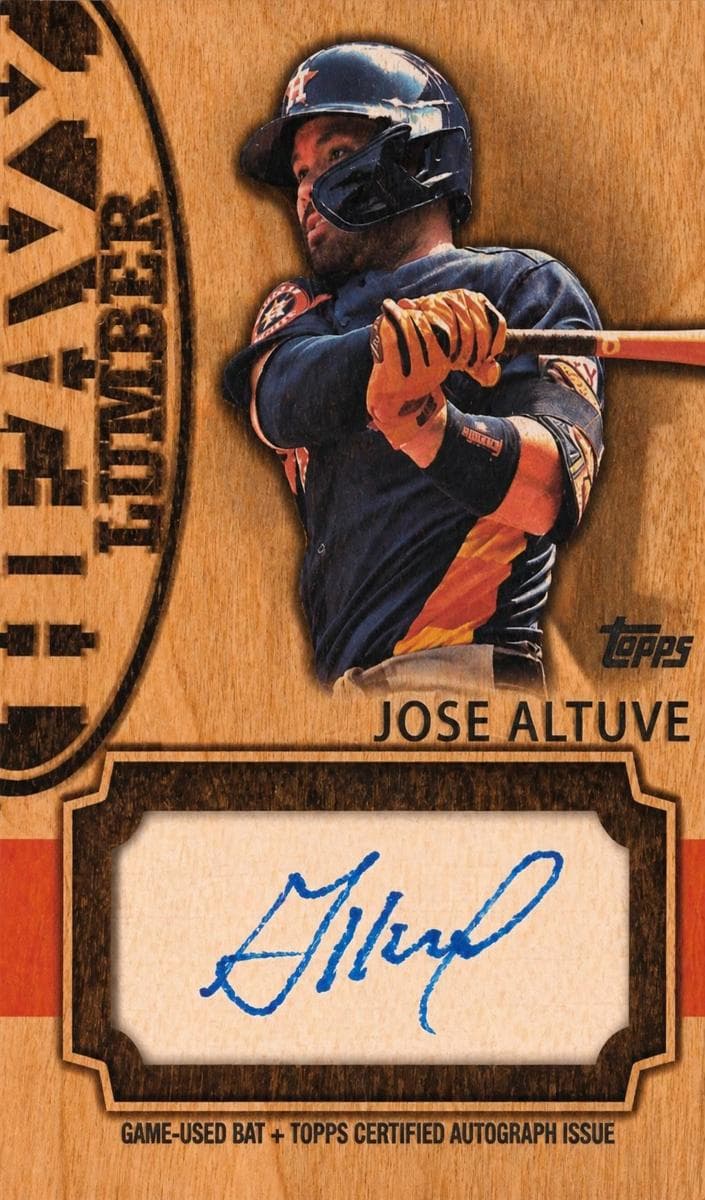 Jose Altuve 2024 topps Topps Update